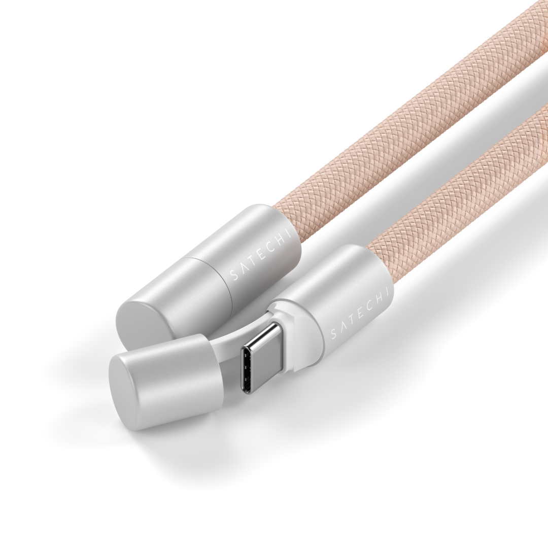 Satechi OntheGo Crossbody Lanyard Kablo Rose ST-LOTGLR - Görsel 5