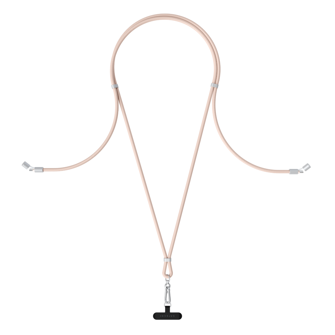 Satechi OntheGo Crossbody Lanyard Kablo Rose ST-LOTGLR - Görsel 7
