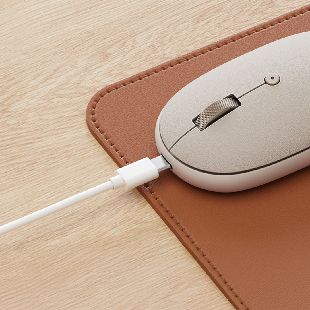 Satechi OntheGo Mouse Kum Rengi ST-MOTGW - Görsel 10