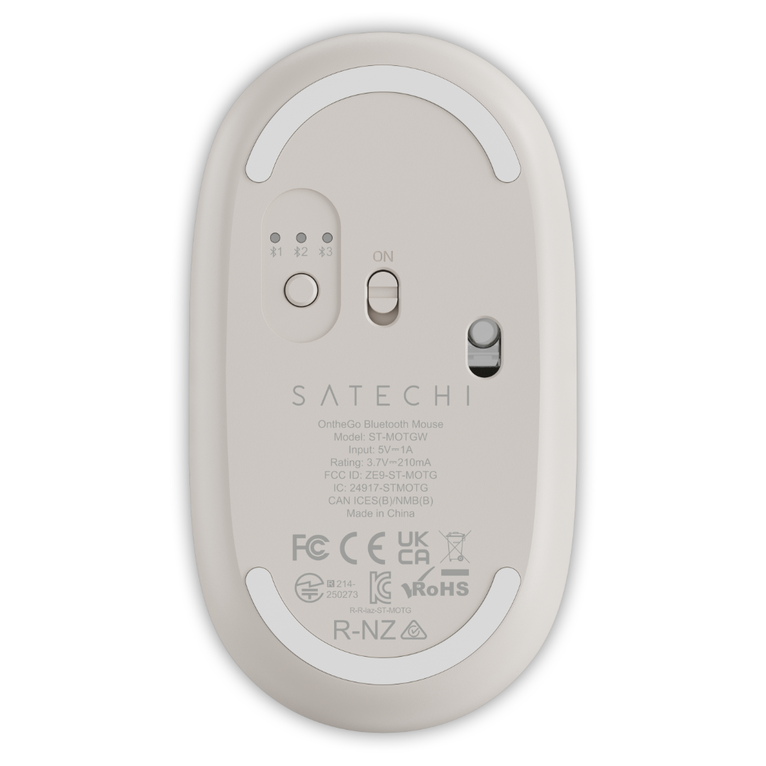 Satechi OntheGo Mouse Kum Rengi ST-MOTGW - Görsel 7