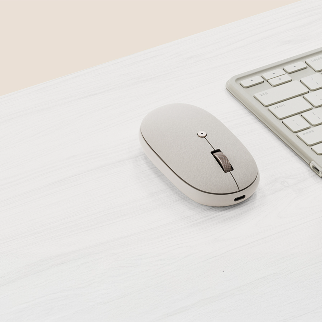 Satechi OntheGo Mouse Kum Rengi ST-MOTGW - Görsel 9