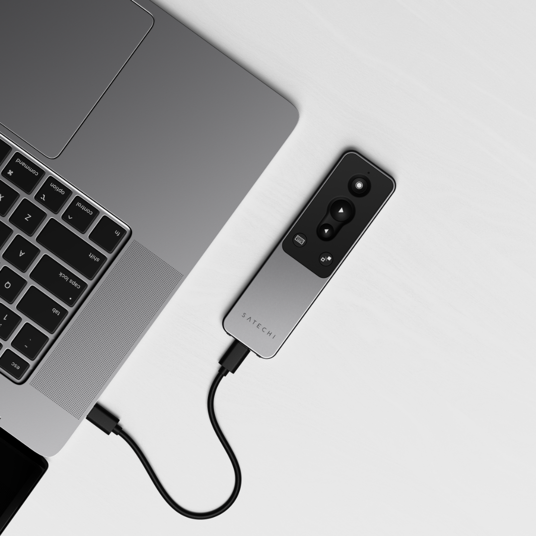 Satechi R1 Bluetooth Sunum Kumandası Uzay Grisi ST-BTPR1M - Görsel 6
