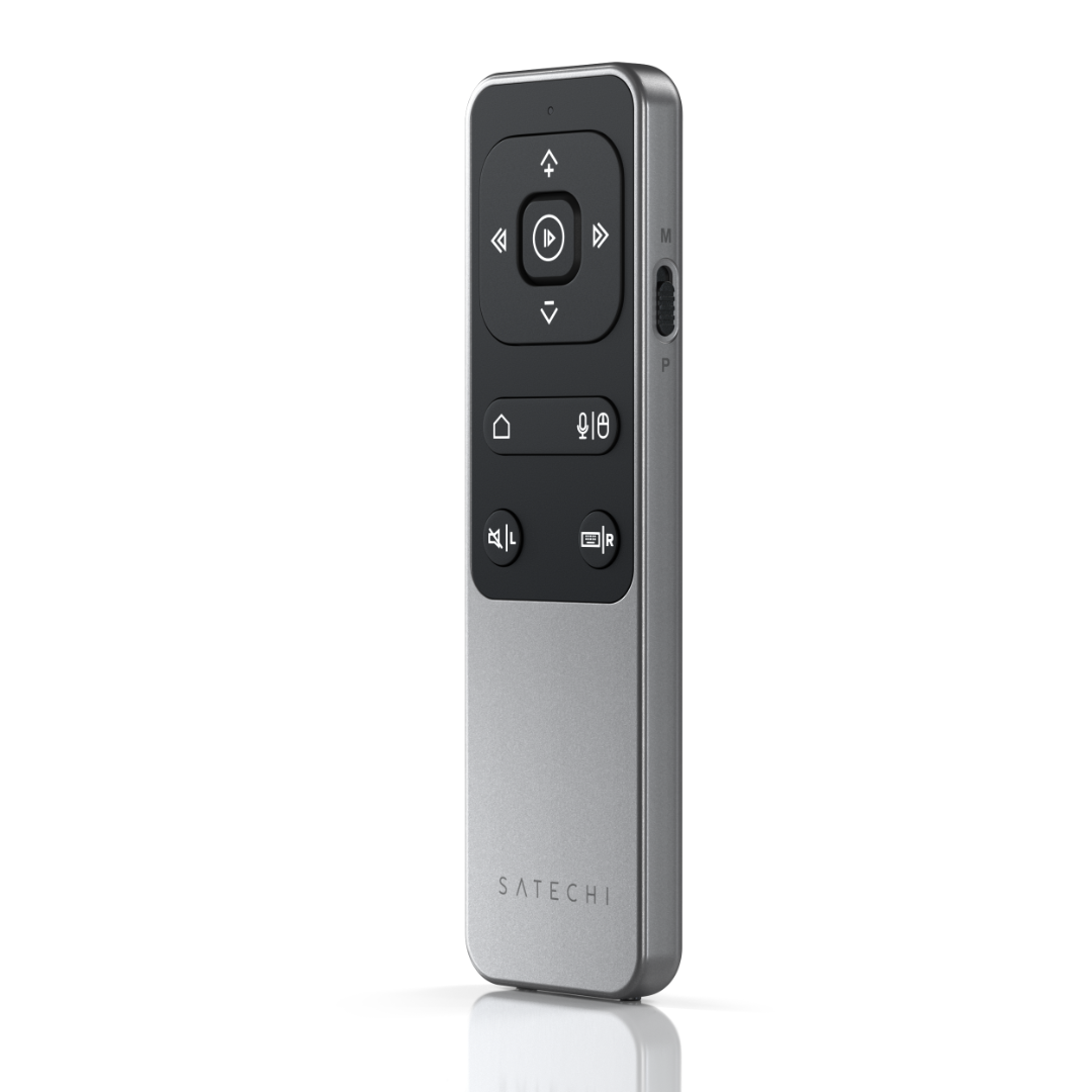 Satechi R2 Bluetooth Multimedia Sunum Kumanda Uzay Grisi ST-BTMR2M - Görsel 8