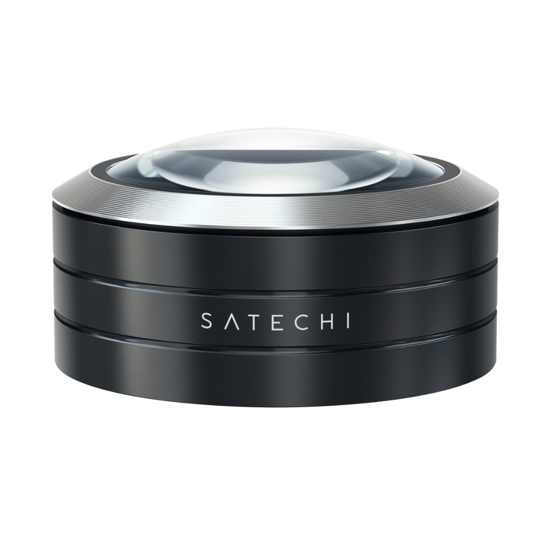 Satechi ReadMate LED Desktop Büyüteç Siyah ST-LEDM5XK