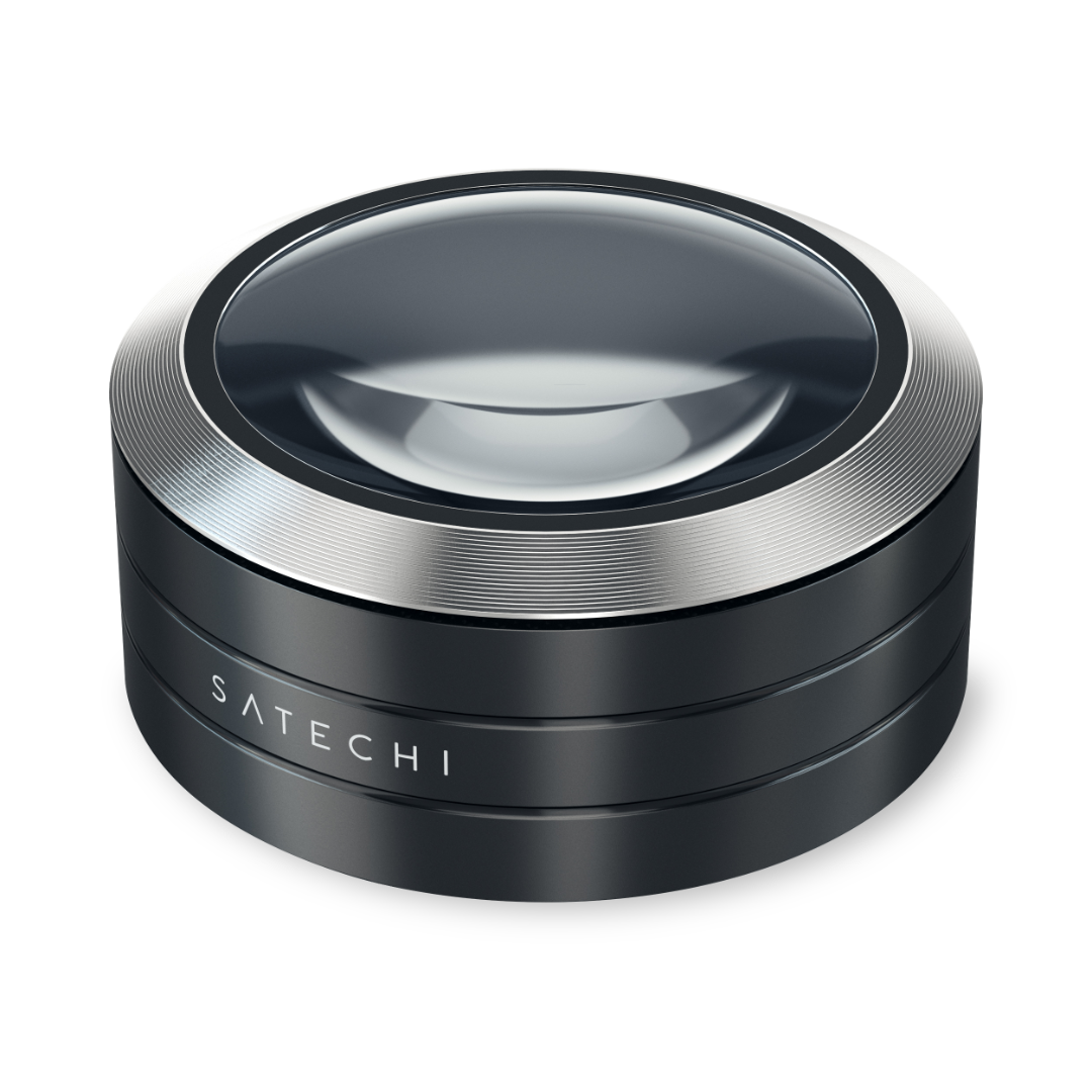 Satechi ReadMate LED Desktop Büyüteç Siyah ST-LEDM5XK - Görsel 2