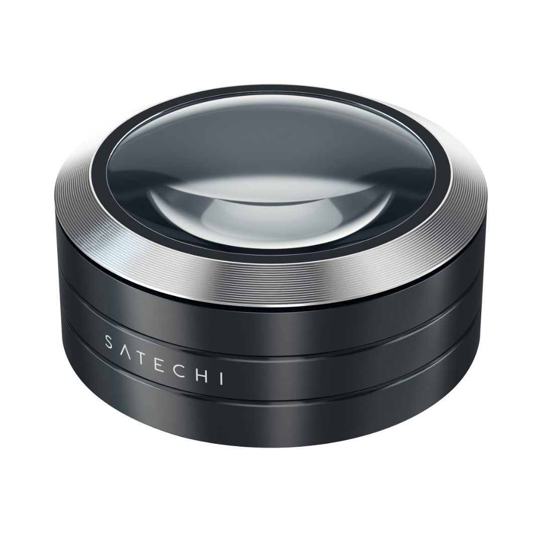 Satechi ReadMate LED Desktop Büyüteç Siyah ST-LEDM5XK - Görsel 3