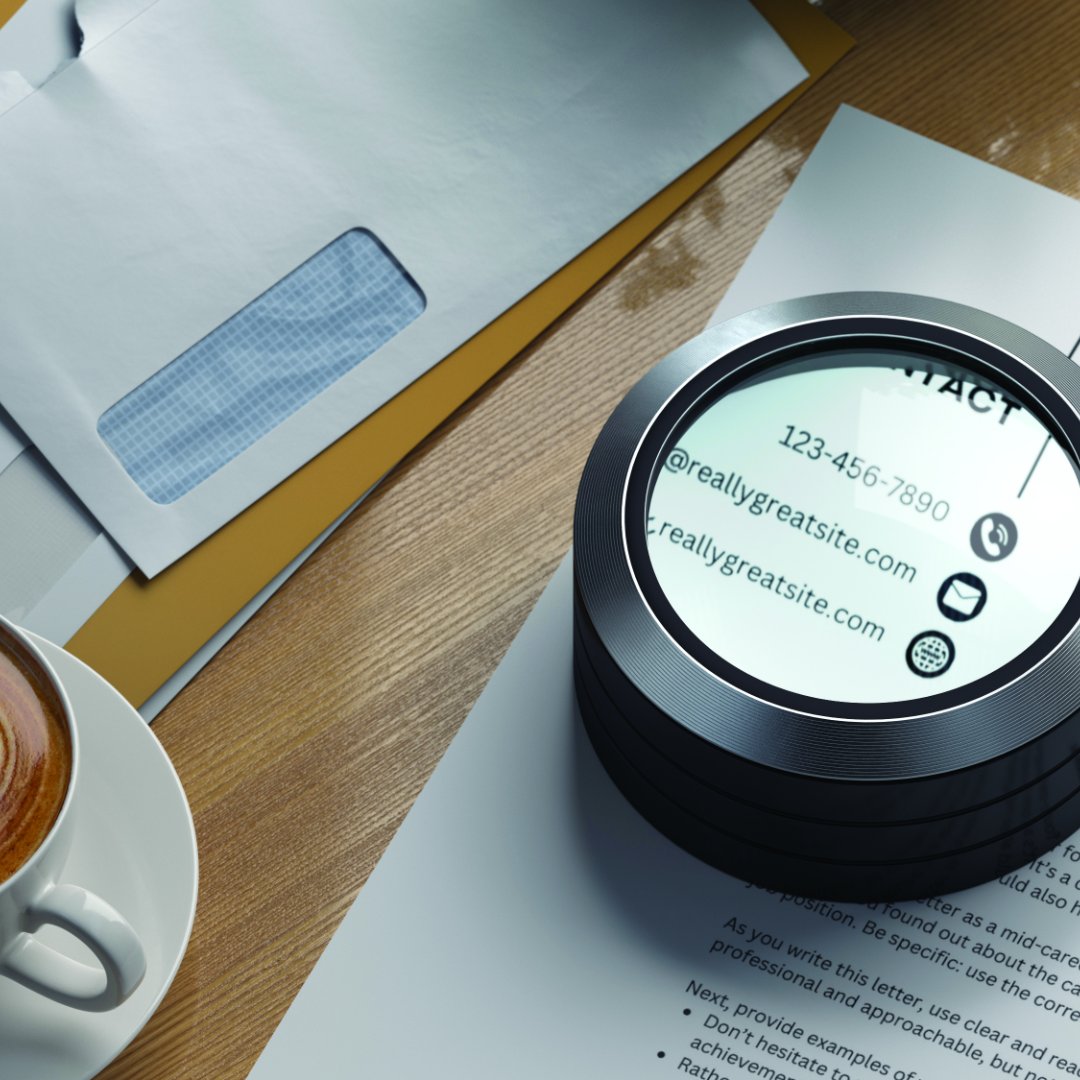 Satechi ReadMate LED Desktop Büyüteç Siyah ST-LEDM5XK - Görsel 6