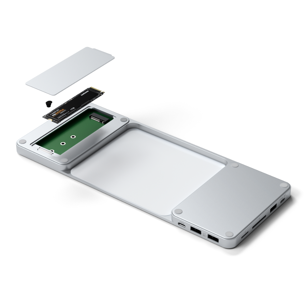 Satechi Slim Dock iMac Gümüş ST-UCISDS - Görsel 4