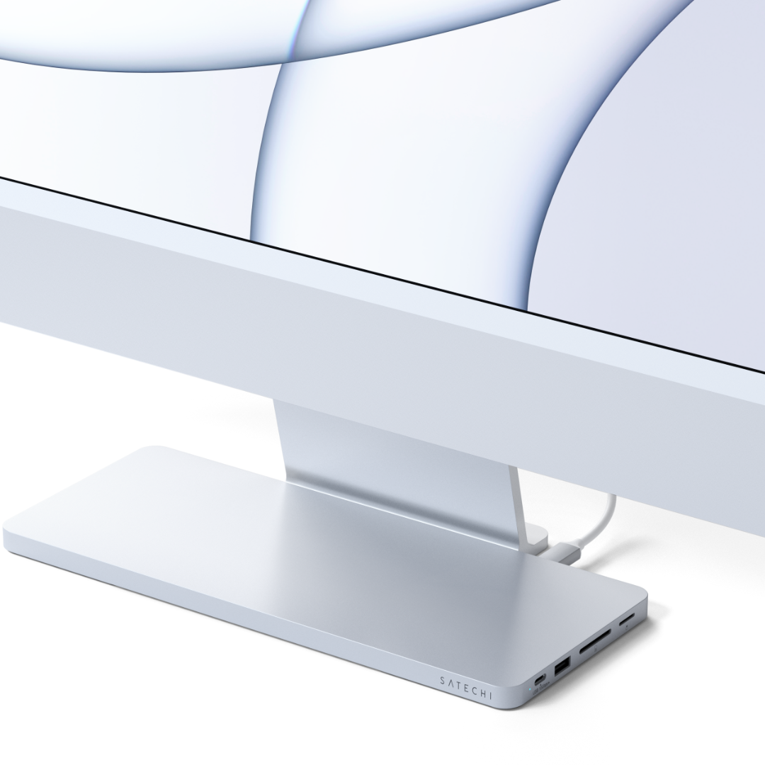 Satechi Slim Dock iMac Gümüş ST-UCISDS - Görsel 5