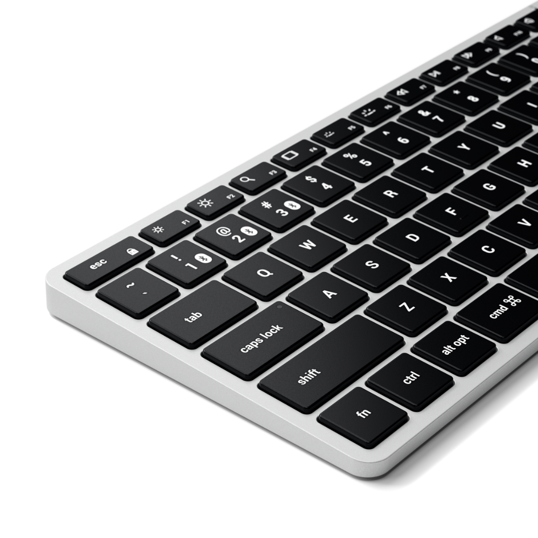 Satechi Slim X1 Bluetooth Klavye EN Gümüş ST-BTSX1S - Görsel 4