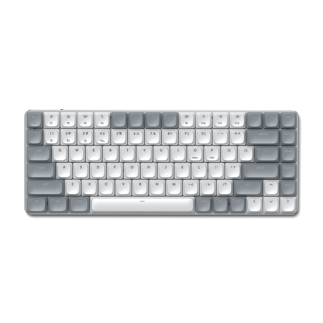 Satechi SM1 Slim Backlit Bluetooth Klavye EN Beyaz ST-KSM1LT-EN