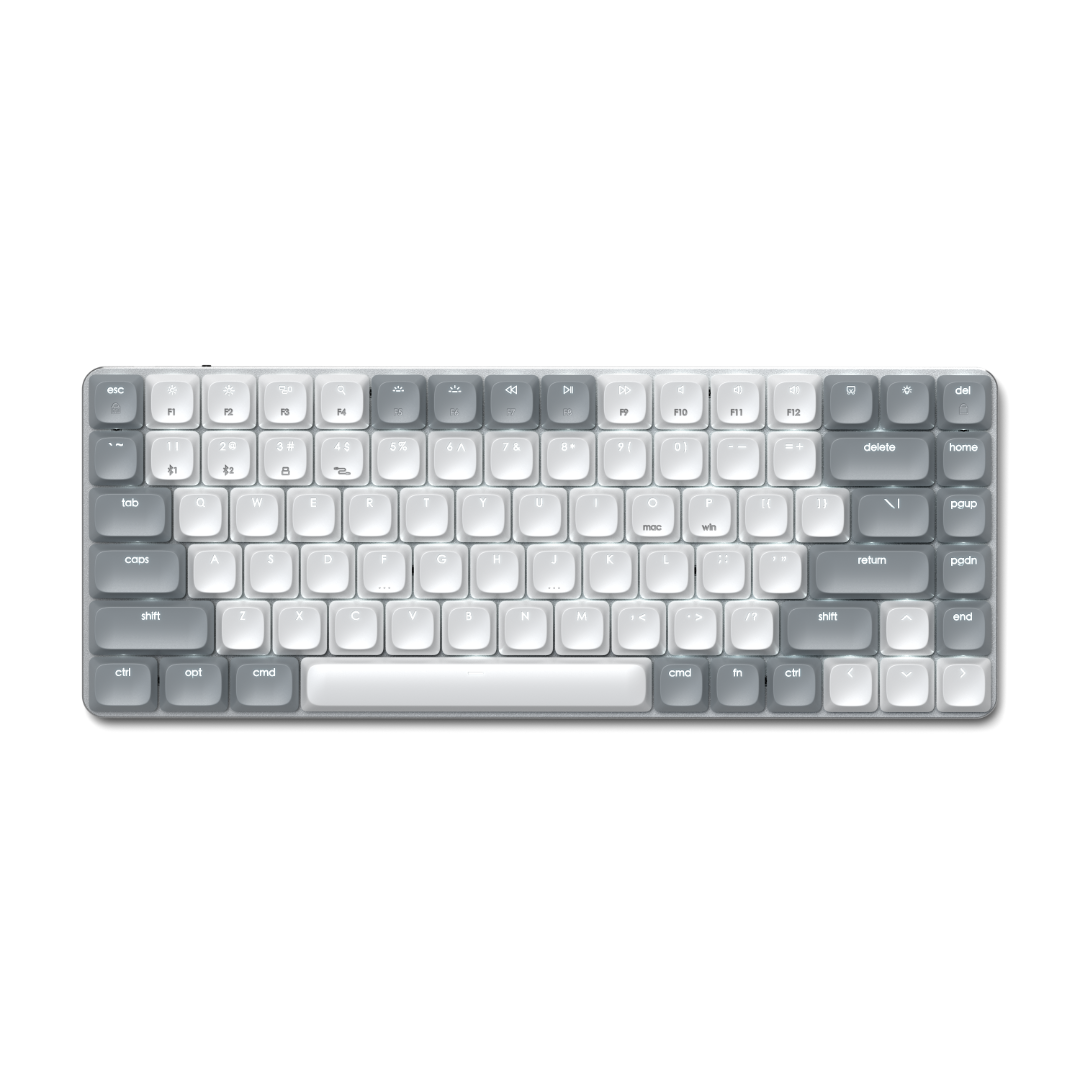 Satechi SM1 Slim Backlit Bluetooth Klavye EN Beyaz ST-KSM1LT-EN - Görsel 3