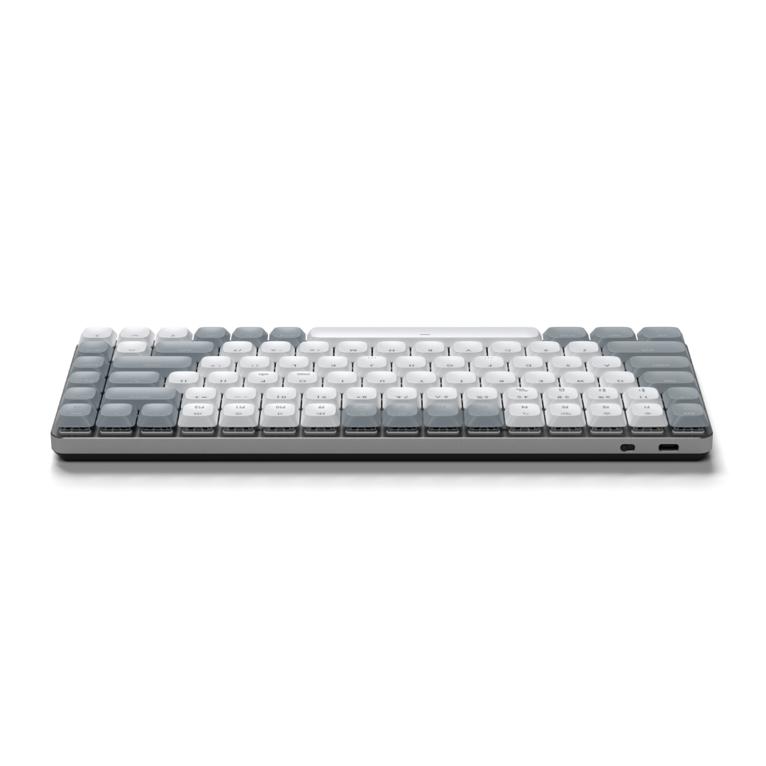 Satechi SM1 Slim Backlit Bluetooth Klavye EN Beyaz ST-KSM1LT-EN - Görsel 2