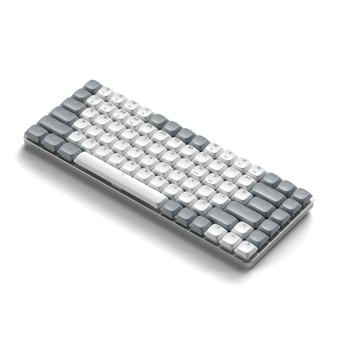 Satechi SM1 Slim Backlit Bluetooth Klavye EN Beyaz ST-KSM1LT-EN - Görsel 5