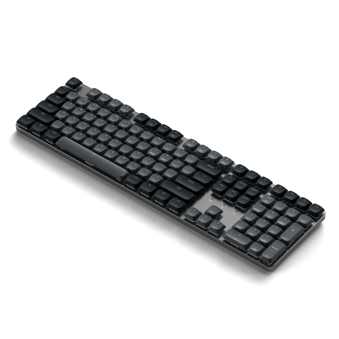 Satechi SM3 Slim Mechani Backlit Bluetooth Klavye EN Siyah ST-KSM3DK-EN - Görsel 2