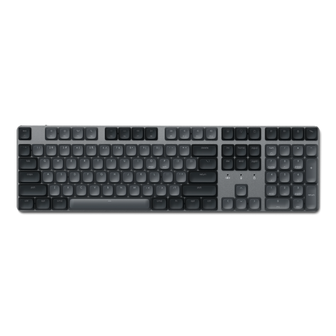 Satechi SM3 Slim Mechani Backlit Bluetooth Klavye EN Siyah ST-KSM3DK-EN