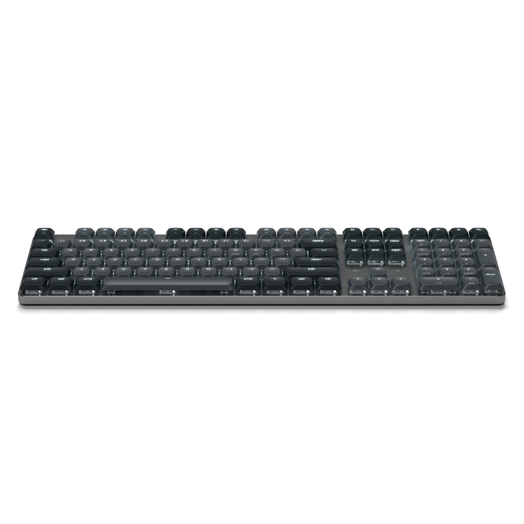 Satechi SM3 Slim Mechani Backlit Bluetooth Klavye EN Siyah ST-KSM3DK-EN - Görsel 4