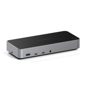 Satechi Triple 4K Display Docking Station EU Uzay Grisi ST-D4KTM-EU