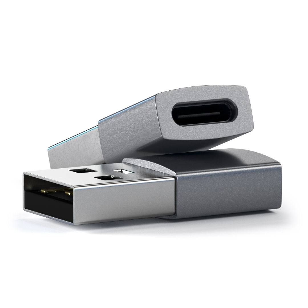 Satechi Type-A to Type-C Adaptör Uzay Grisi ST-TAUCM - Görsel 4