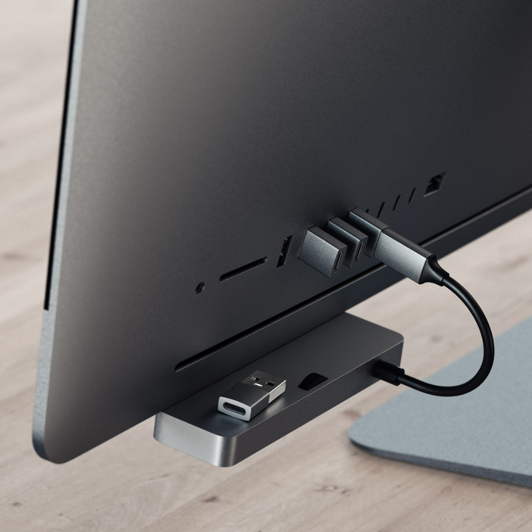 Satechi Type-A to Type-C Adaptör Uzay Grisi ST-TAUCM - Görsel 6