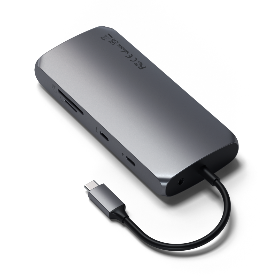Satechi USB-C Multiport MX Uzay Grisi ST-UCMXAM - Görsel 5