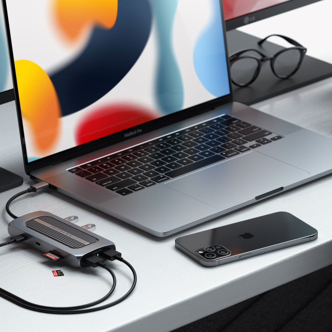 Satechi USB-C Multiport MX Uzay Grisi ST-UCMXAM - Görsel 7