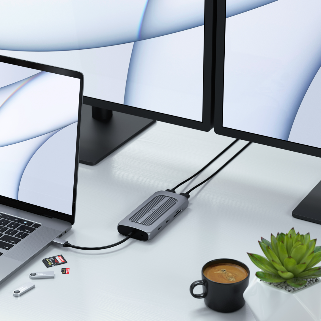 Satechi USB-C Multiport MX Uzay Grisi ST-UCMXAM - Görsel 8