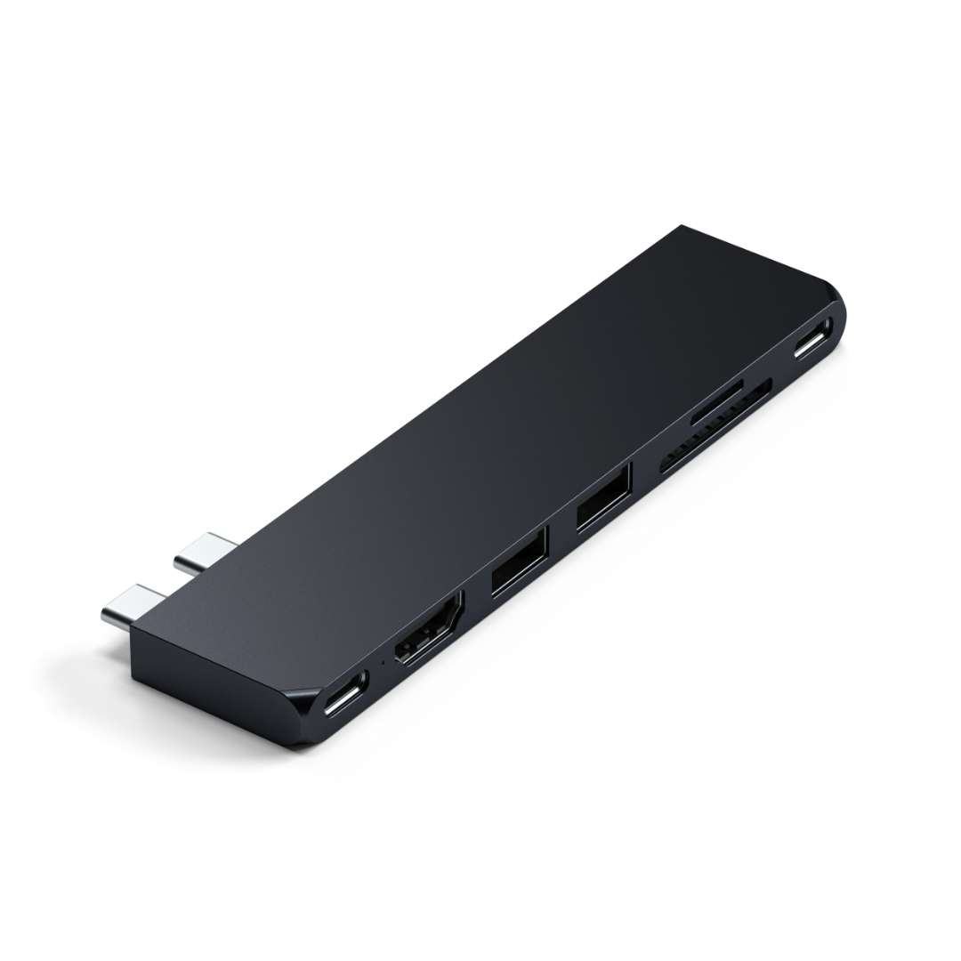 Satechi USB-C Pro Hub Slim Gece Yarısı ST-HUCPHSD