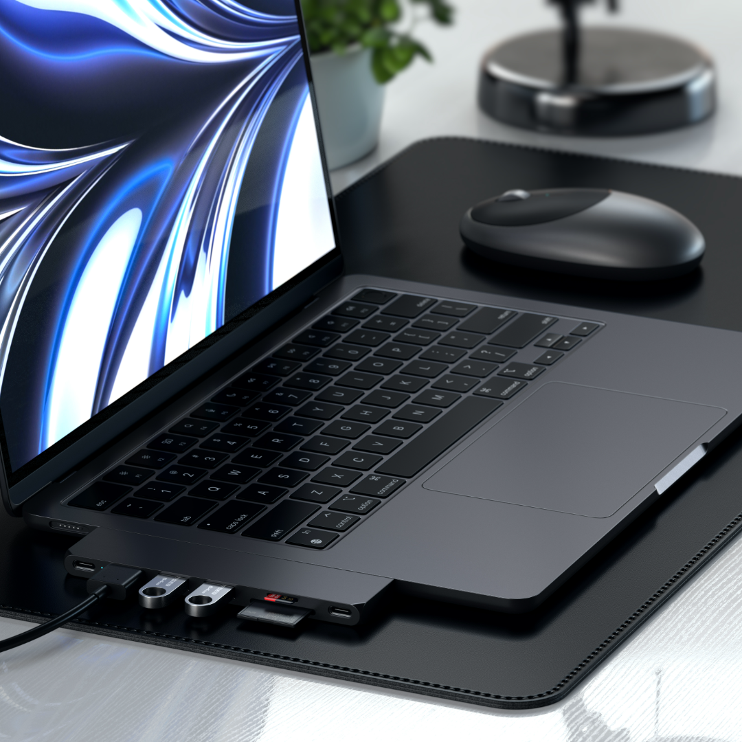 Satechi USB-C Pro Hub Slim Gece Yarısı ST-HUCPHSD - Görsel 5