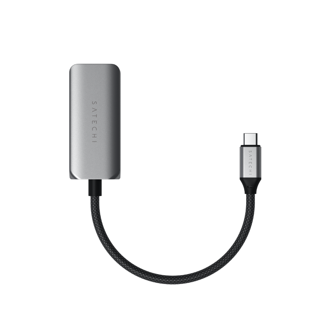 Satechi USB-C to HDMI 2.1 8K Adaptör Uzay Grisi ST-AC8KHM - Görsel 2