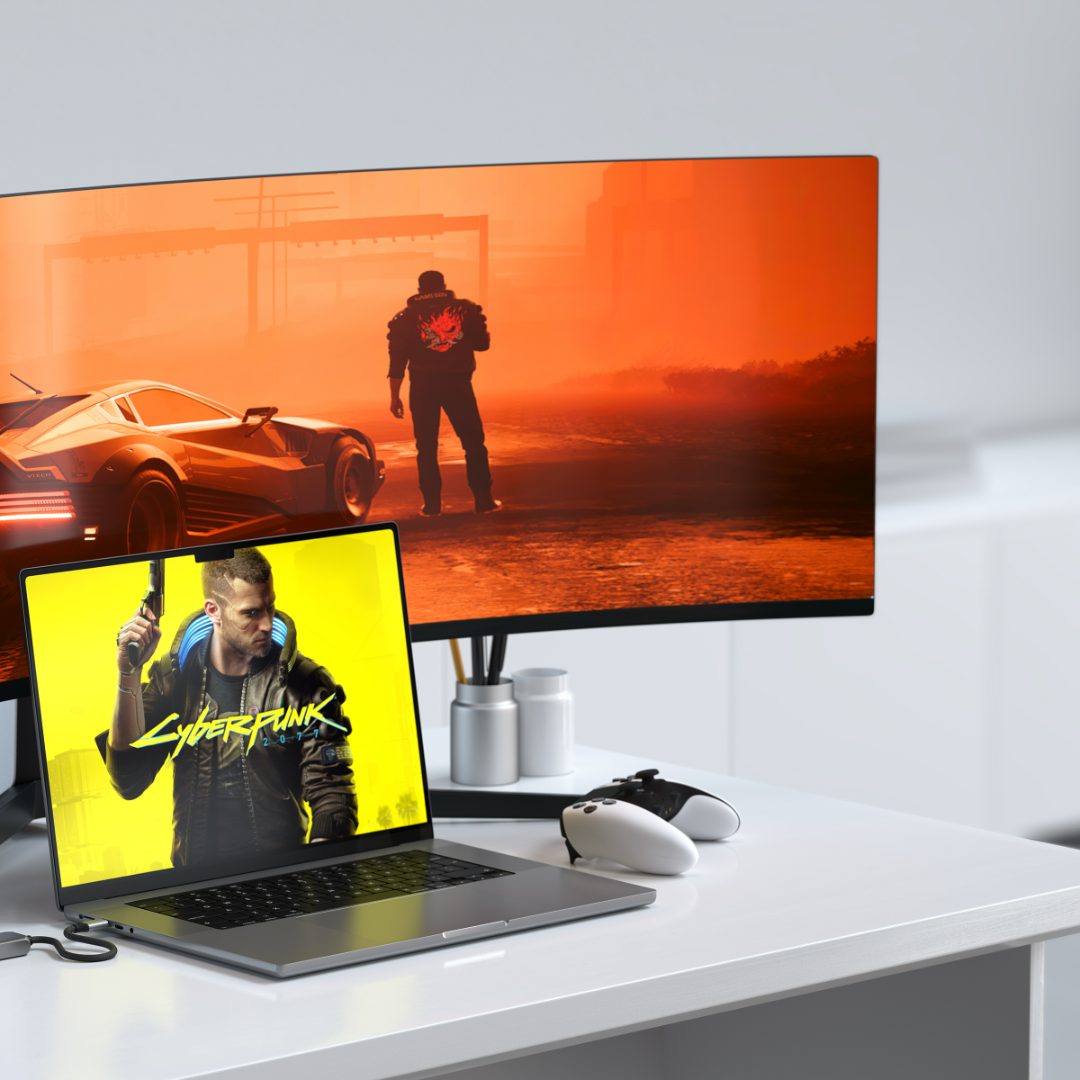 Satechi USB-C to HDMI 2.1 8K Adaptör Uzay Grisi ST-AC8KHM - Görsel 4