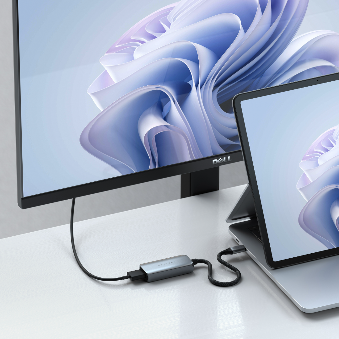 Satechi USB-C to HDMI 2.1 8K Adaptör Uzay Grisi ST-AC8KHM - Görsel 5