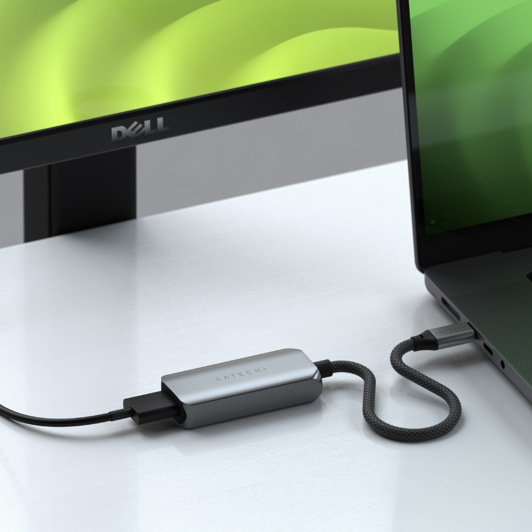Satechi USB-C to HDMI 2.1 8K Adaptör Uzay Grisi ST-AC8KHM - Görsel 7