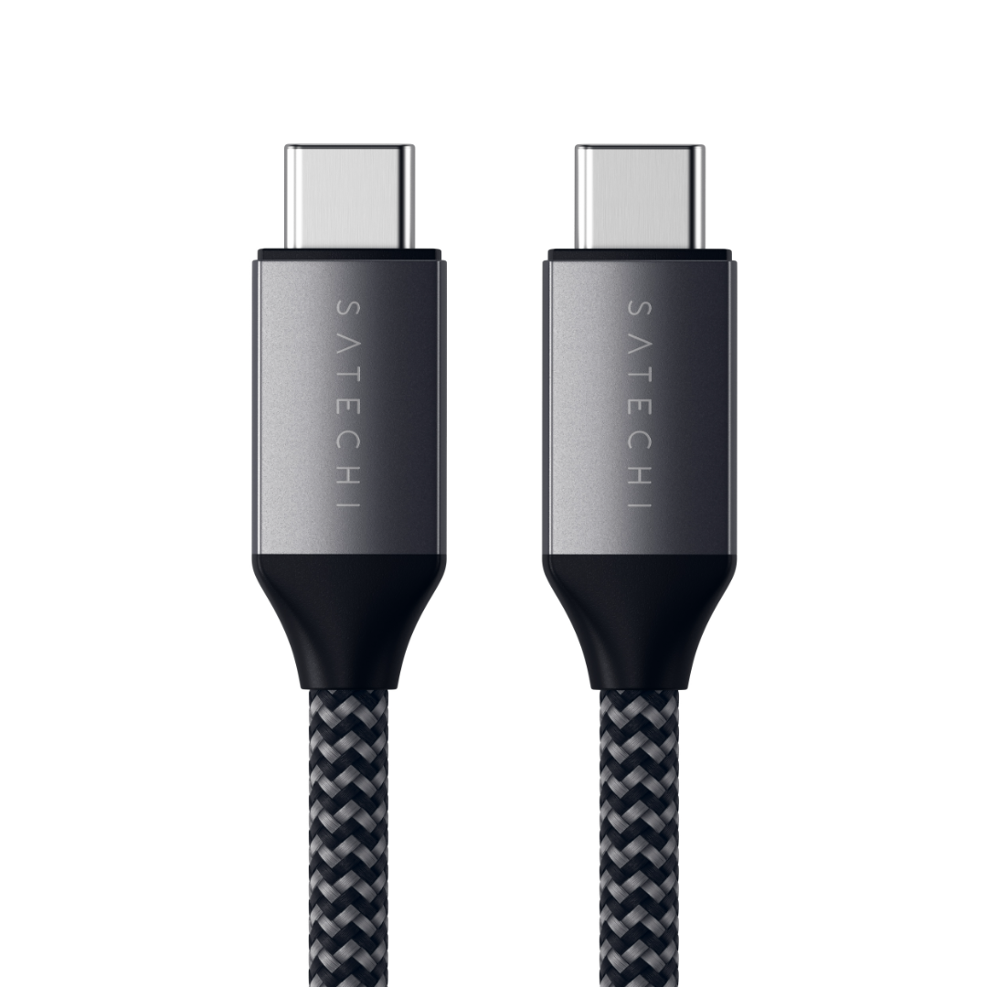 Satechi USB-C to USB-C Kablo 2 m Uzay Grisi ST-TCC2MM - Görsel 2