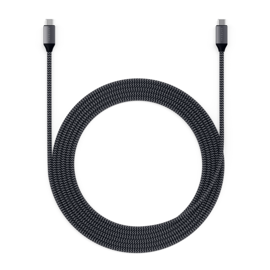 Satechi USB-C to USB-C Kablo 2 m Uzay Grisi ST-TCC2MM - Görsel 4