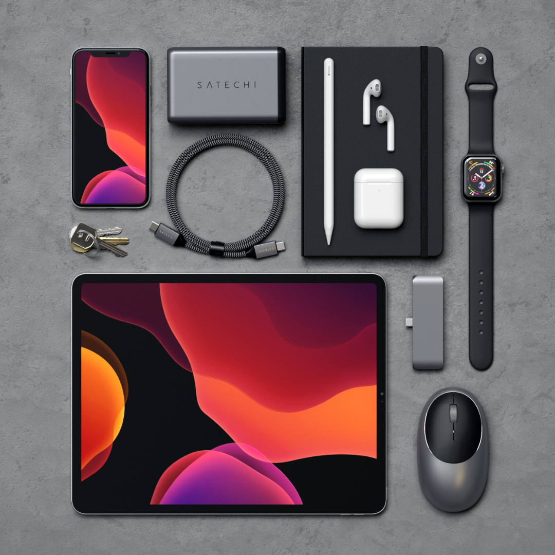 Satechi USB-C to USB-C Kablo 2 m Uzay Grisi ST-TCC2MM - Görsel 9