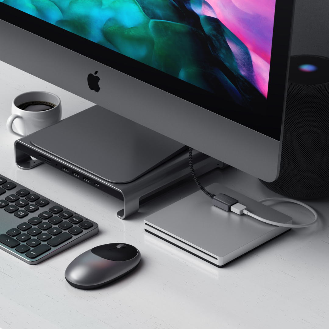Satechi USB-C to USB 3.0 Adaptör Kablo Uzay Grisi ST-UCATCM - Görsel 7