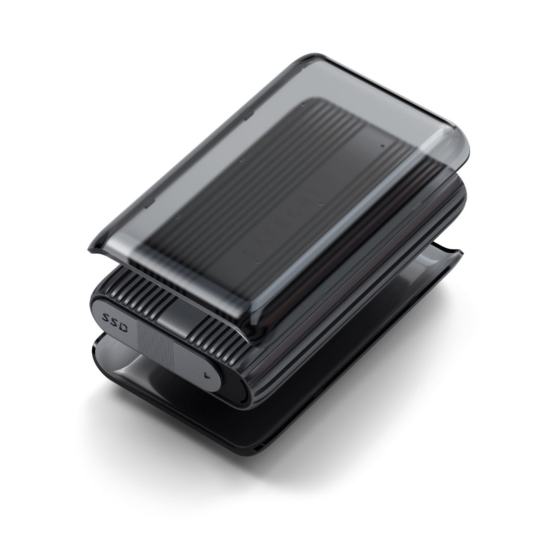 Satechi USB4 NVMe SSD Pro Uzay Grisi ST-EU4NPM - Görsel 3