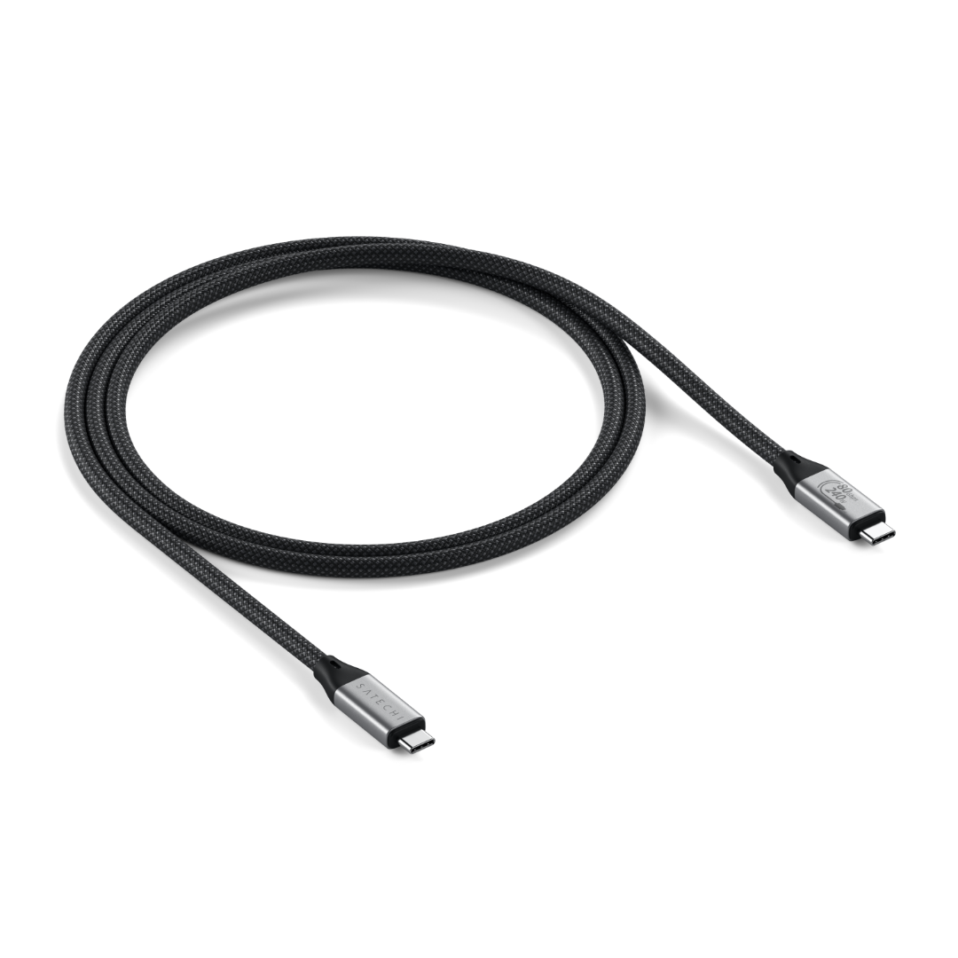 Satechi USB4 Pro Kablo 1.2 m Uzay Grisi ST-YU4120K - Görsel 6