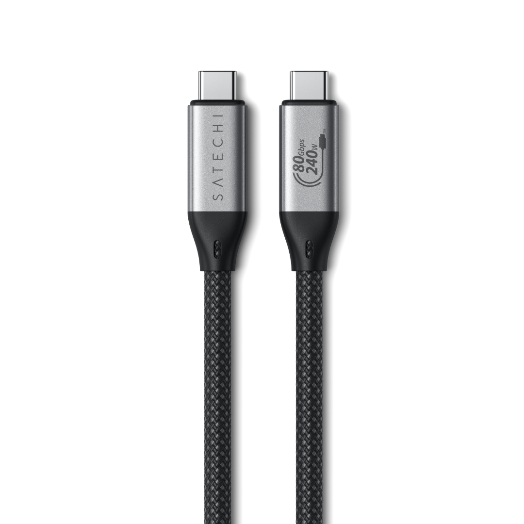 Satechi USB4 Pro Kablo 1.2 m Uzay Grisi ST-YU4120K