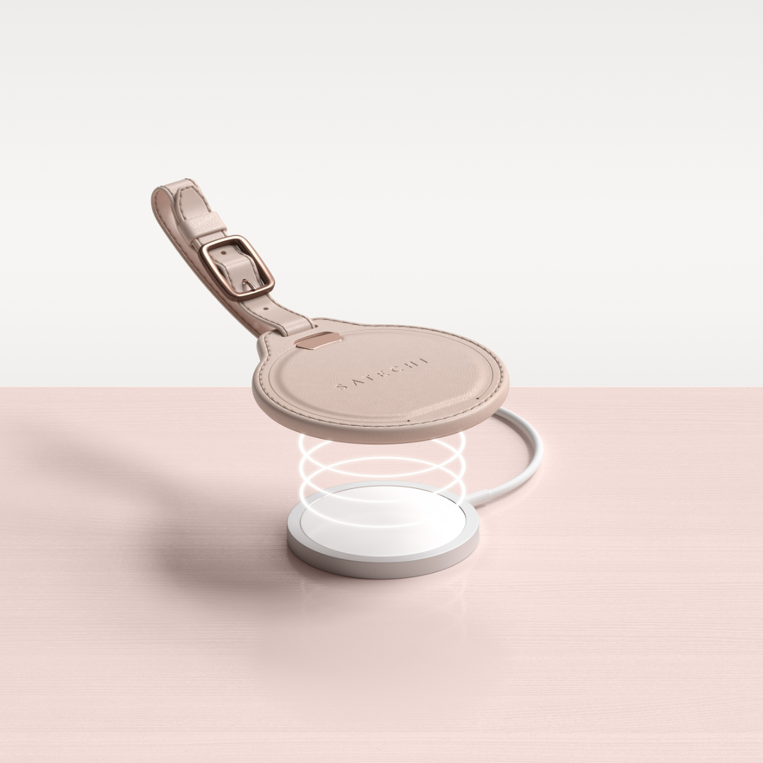 Satechi Vegan Deri FindAll Bavul Tag Rose ST-LFALTR - Görsel 4