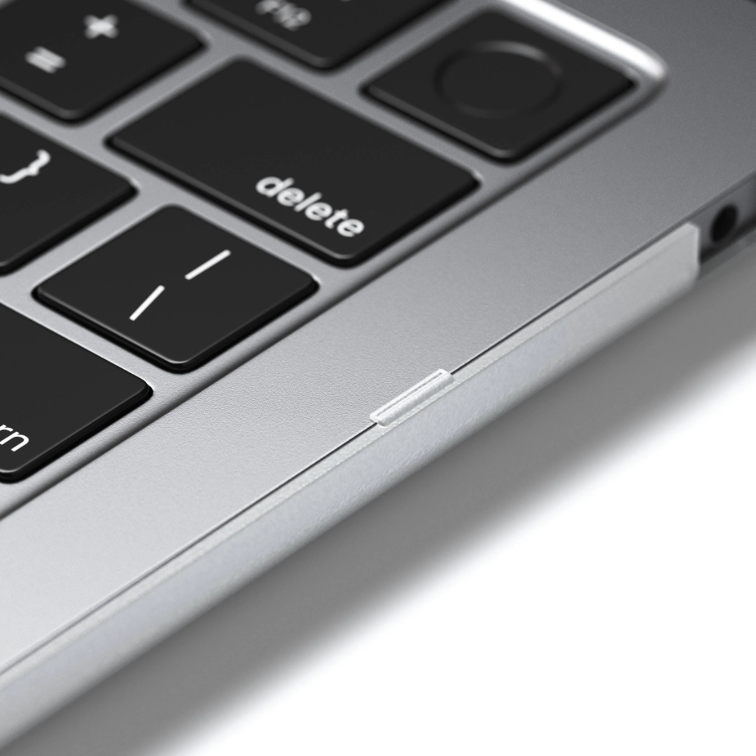 Satechi Eco Sert Kılıf MacBook Air M2 ST-MBAM2CL - Görsel 3