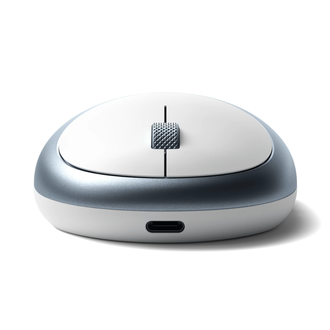Satechi M1 Bluetooth Kablosuz Mouse Mavi ST-ABTCMB - Görsel 2