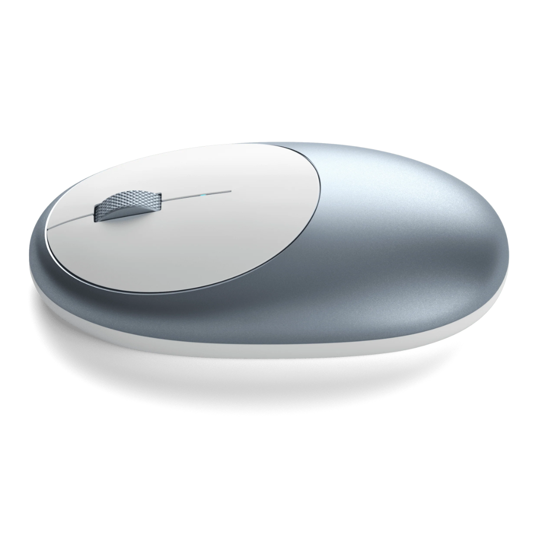 Satechi M1 Bluetooth Kablosuz Mouse Mavi ST-ABTCMB - Görsel 3