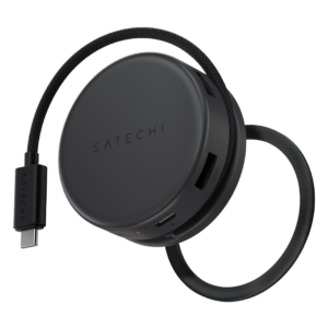 Satechi OntheGo 7 in 1 USB-C Slim Multiport Adaptör ST-POTG7C