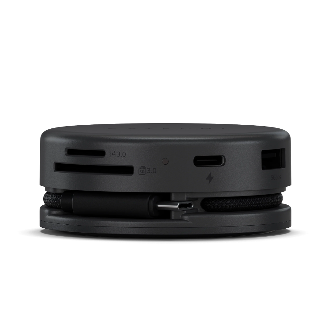 Satechi OntheGo 7 in 1 USB-C Slim Multiport Adaptör ST-POTG7C - Görsel 3