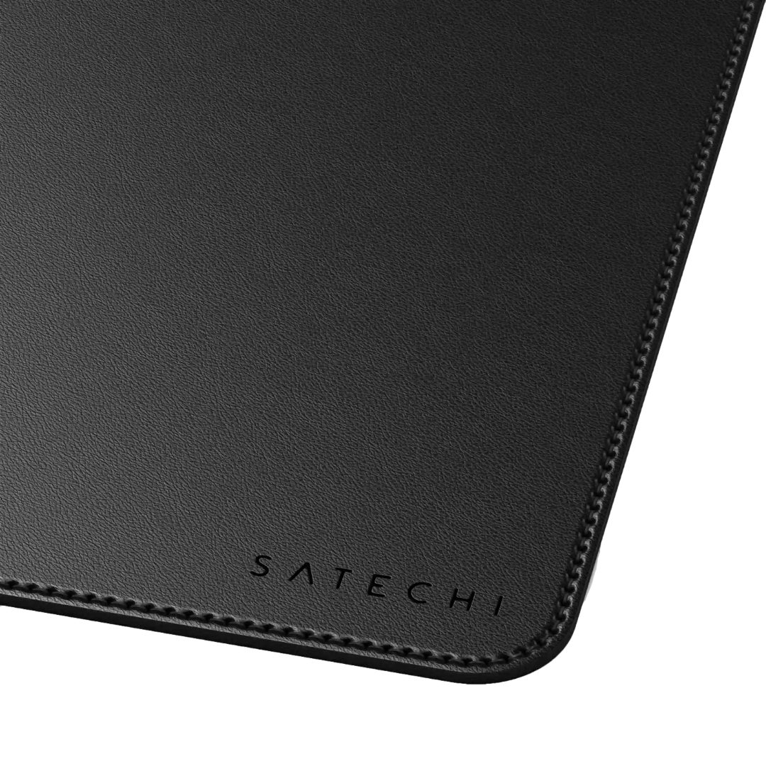 Satechi Vegan Deri Premium Masa Pad Siyah ST-LPDMK - Görsel 2