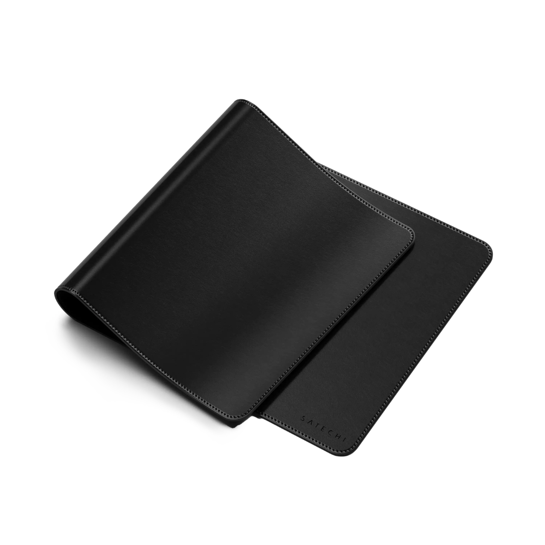 Satechi Vegan Deri Premium Masa Pad Siyah ST-LPDMK - Görsel 4