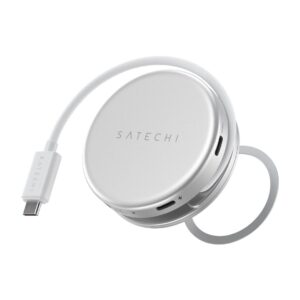 Satechi OntheGo 5 in 1 Multiport Adaptör Gümüş ST-POTG5S