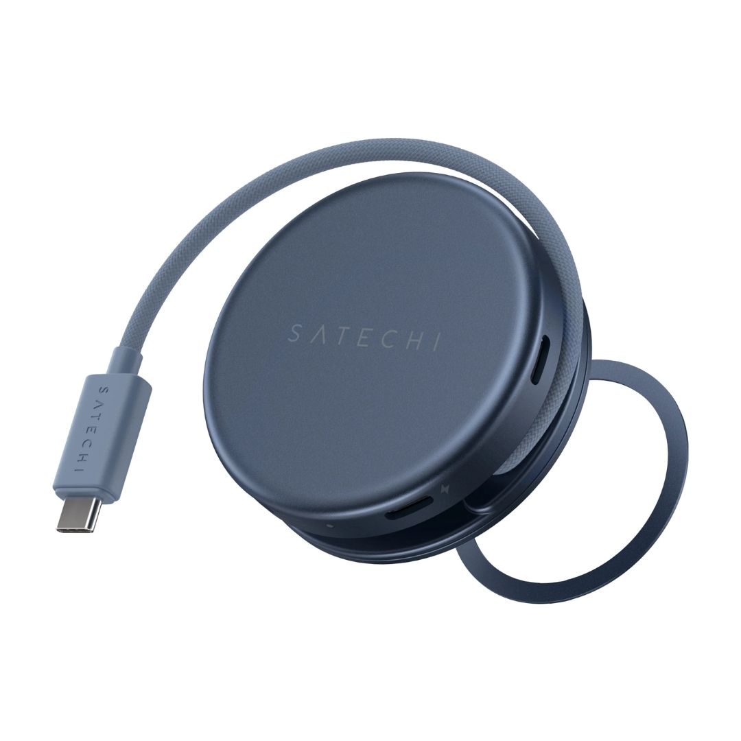 Satechi OntheGo 5 in 1 Multiport Adaptör Indigo ST-POTG5B